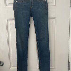 rag & bone Dark Blue Skinny Jeans